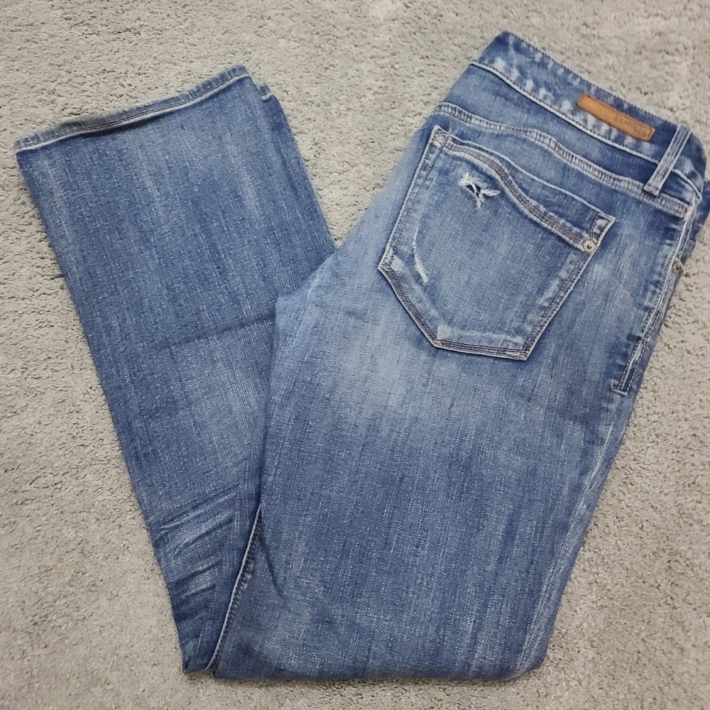 Barely Boot Express Jeans